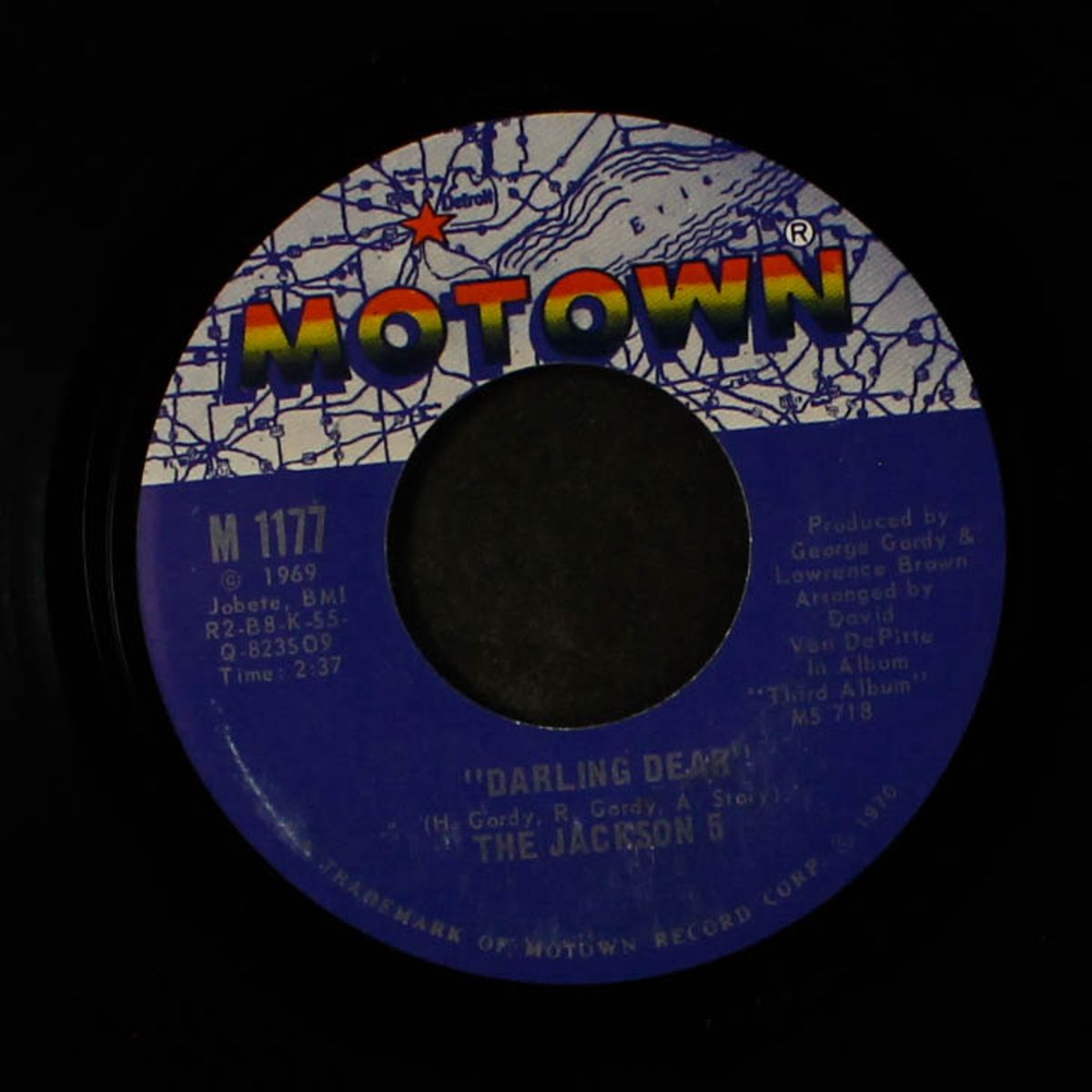 mama's pearl / darling dear by JACKSON 5