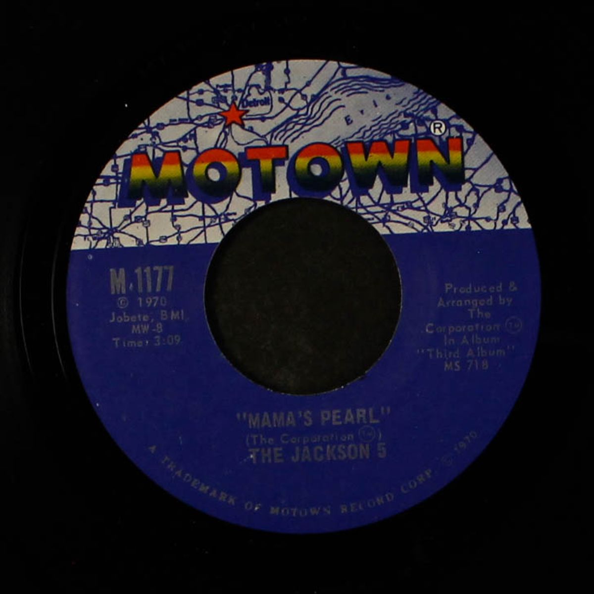 mama's pearl / darling dear by JACKSON 5