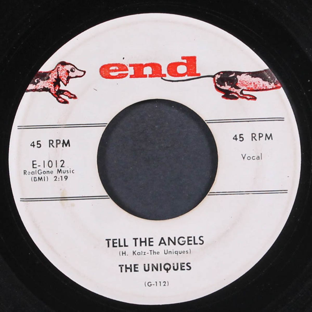 tell the angels / hey, little cupid by UNIQUES