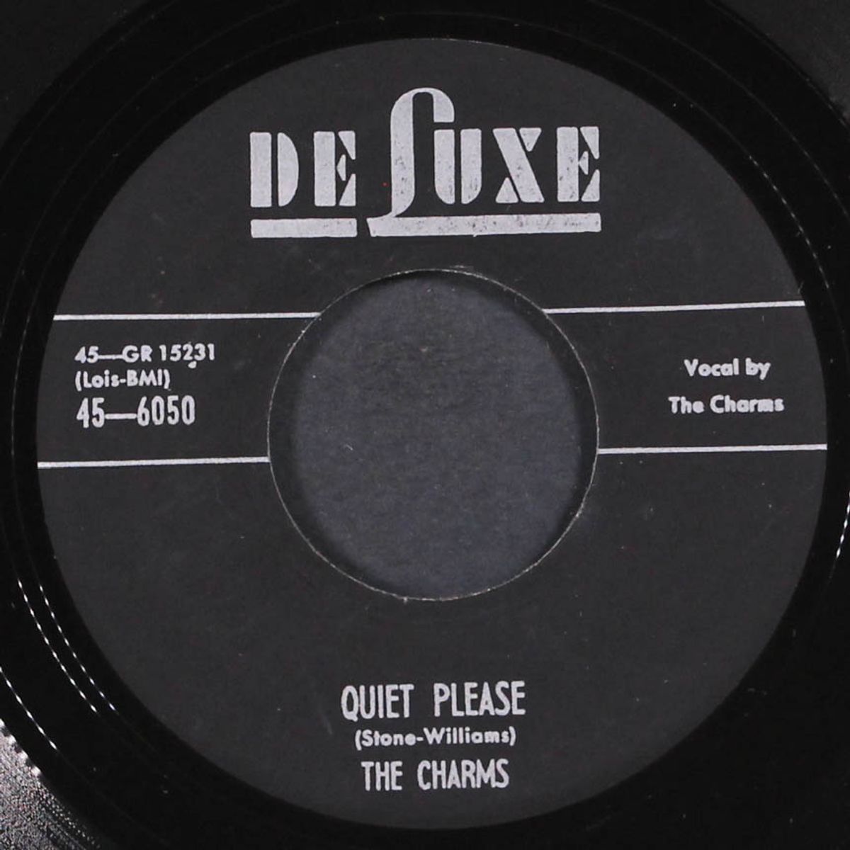 quiet please / fifty-five seconds by CHARMS