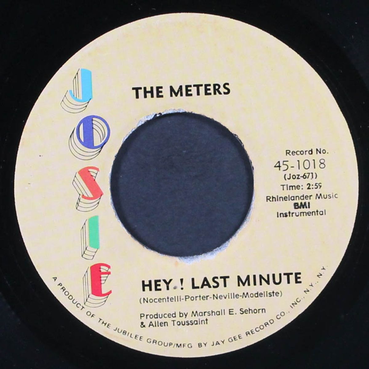 chicken strut / hey last minute by METERS
