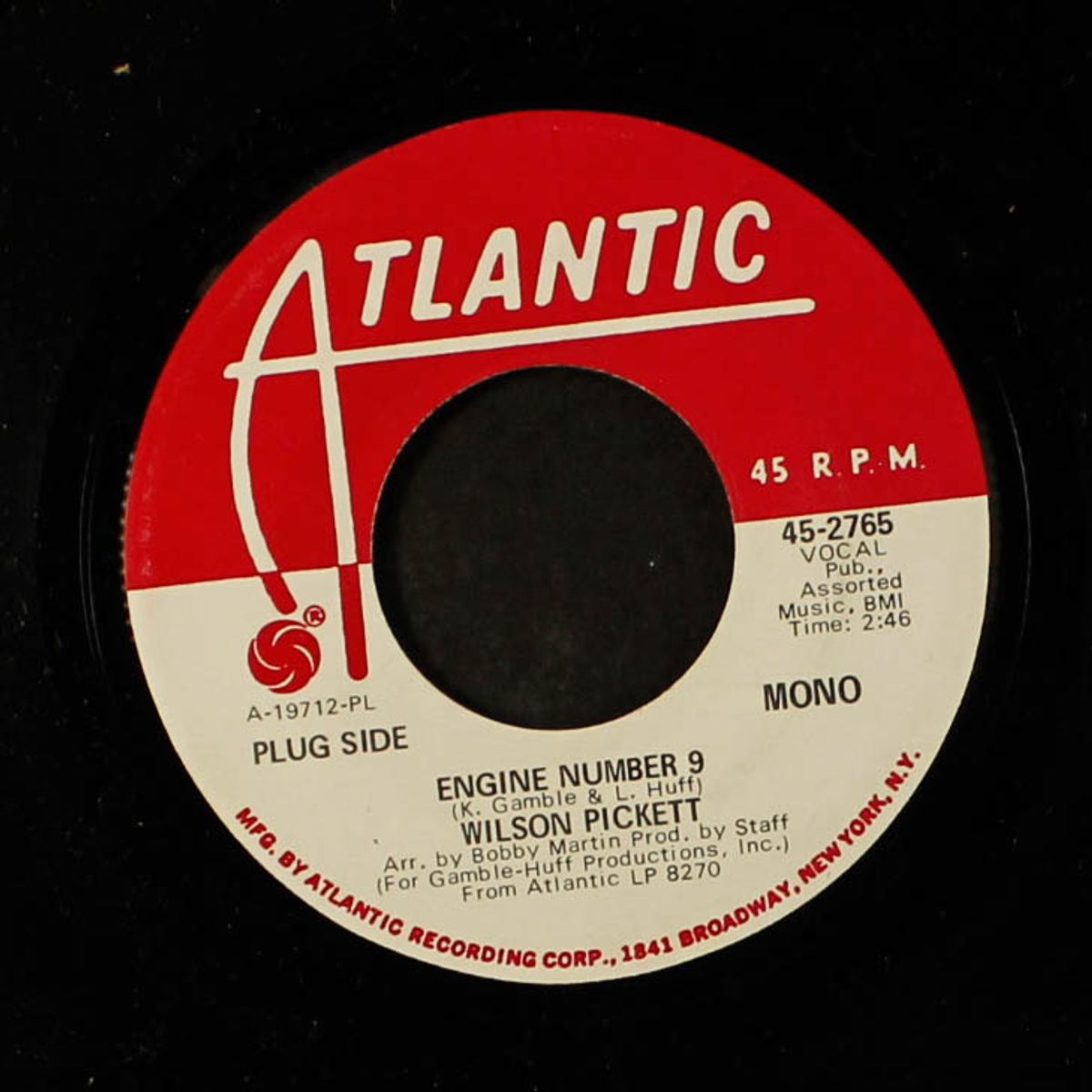 engine number 9 by WILSON PICKETT
