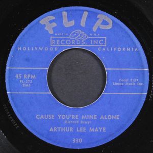 ARTHUR LEE MAYE