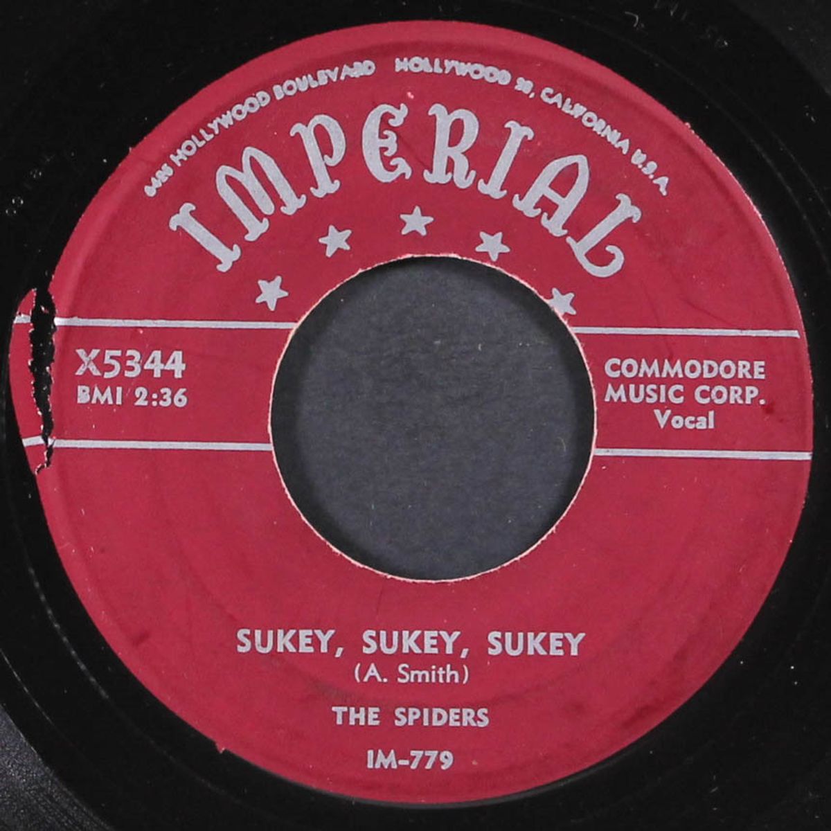 am i the one / sukey, sukey, sukey by SPIDERS