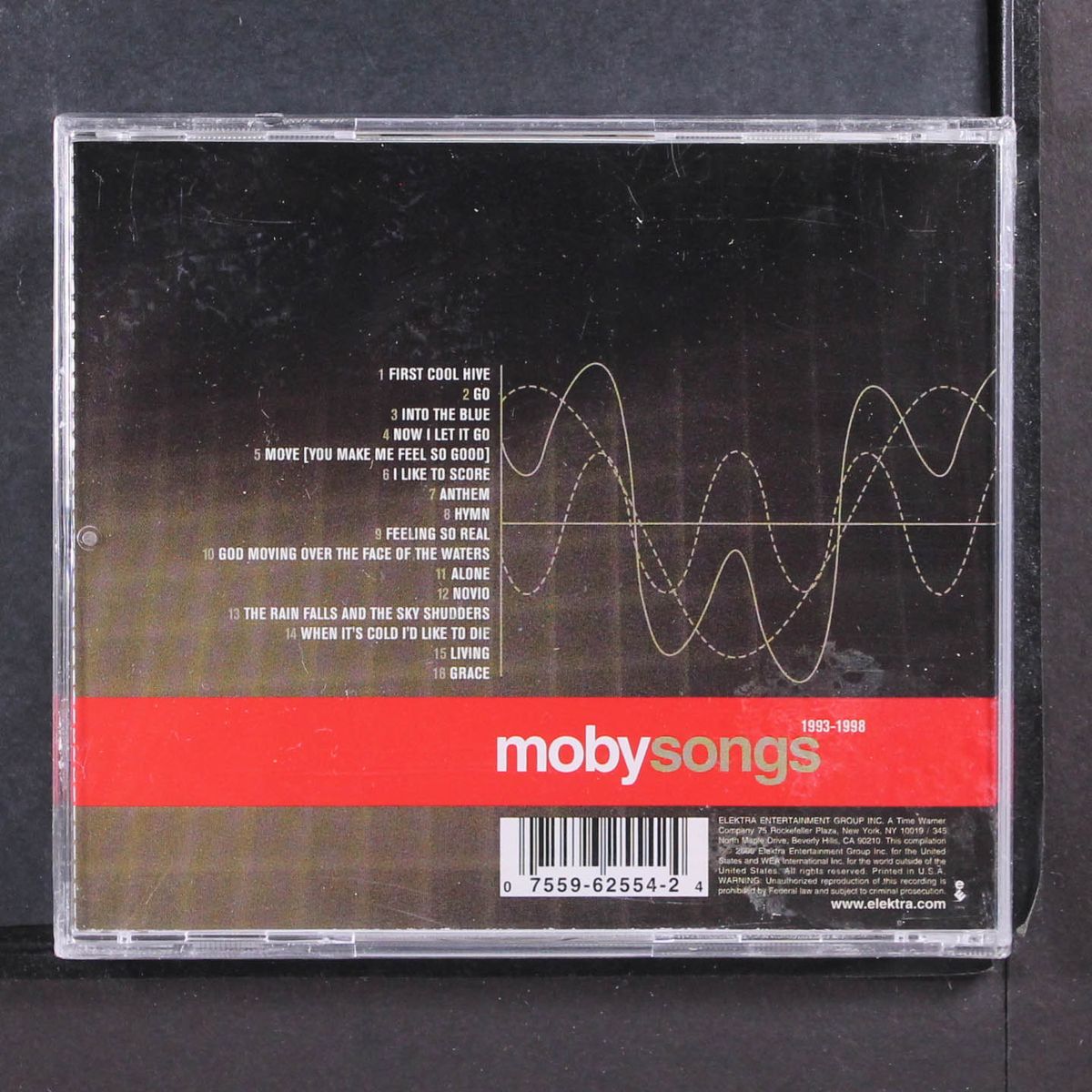 songs by MOBY
