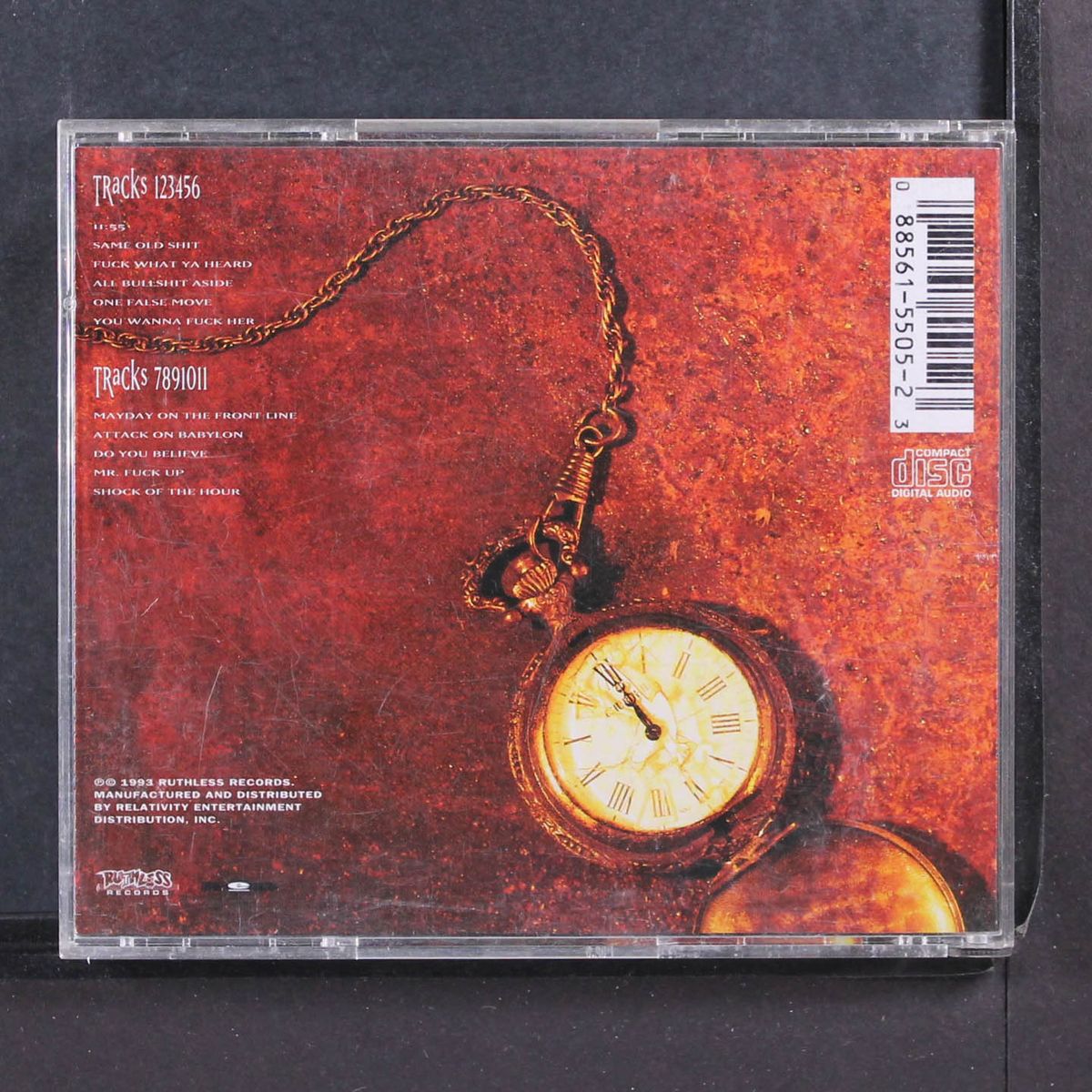 shock of the hour by MC REN
