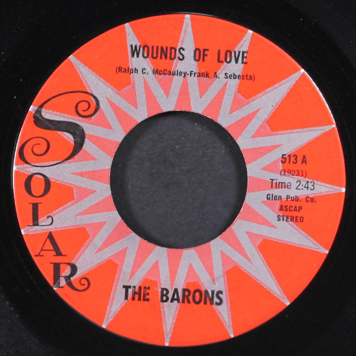 wounds of love by BARONS