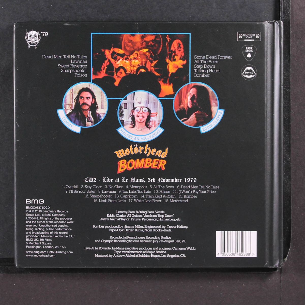 bomber by MOTORHEAD