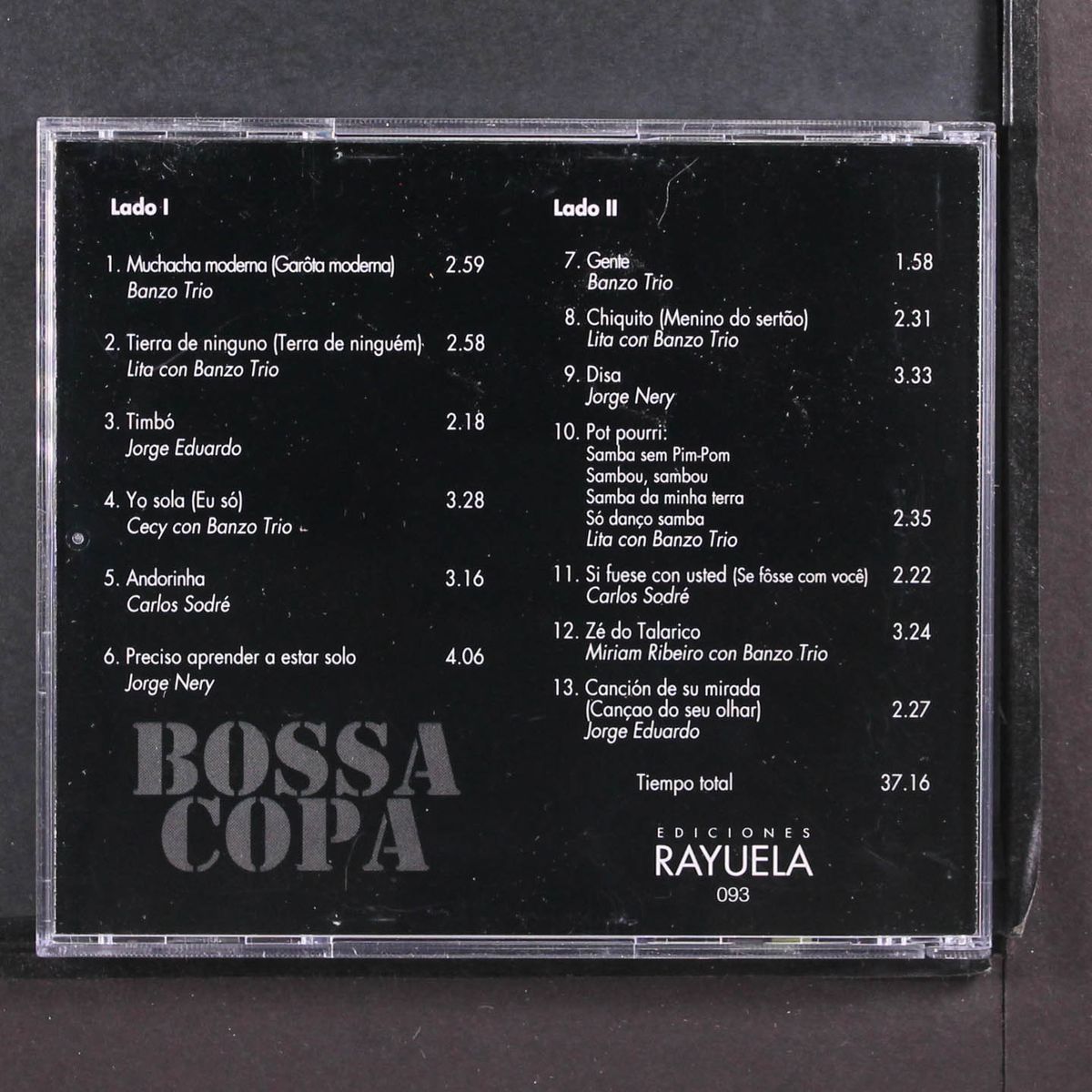 un show de bossa en bossa copa by VARIOUS