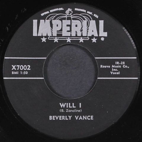 BEVERLY VANCE