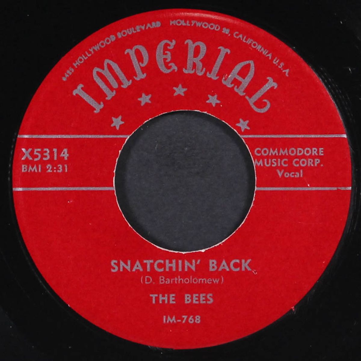toy bell / snatchin' back by BEES