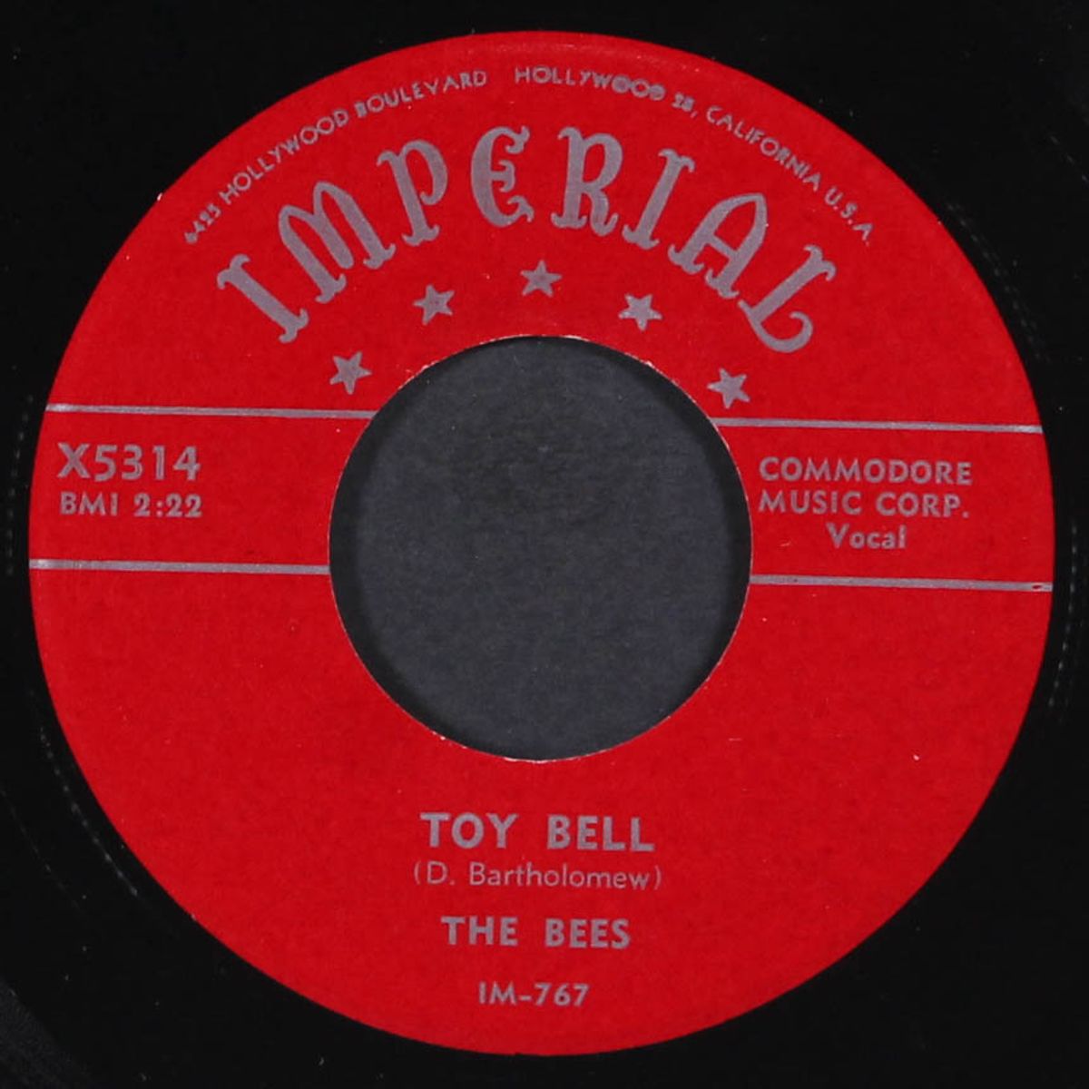 toy bell / snatchin' back by BEES