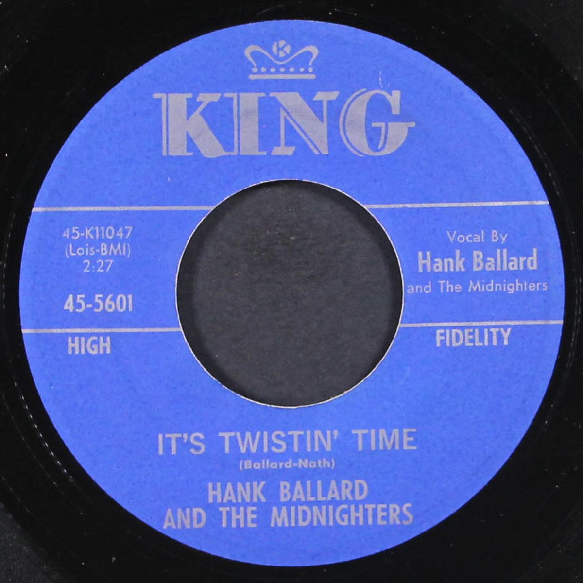 it's twistin' time / autumn breeze by HANK BALLARD & MIDNIGHTERS