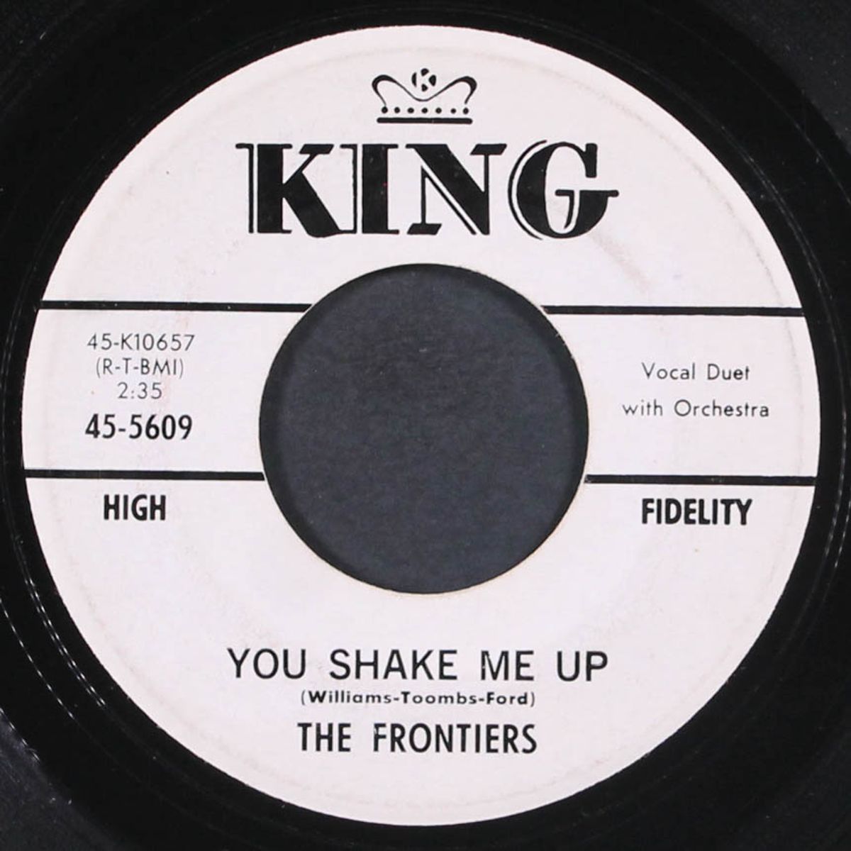 each night i pray / you shake me up by FRONTIERS