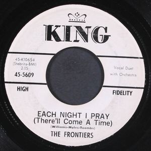 FRONTIERS