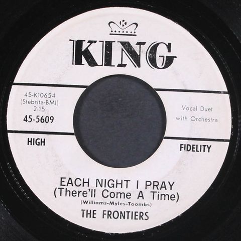 FRONTIERS