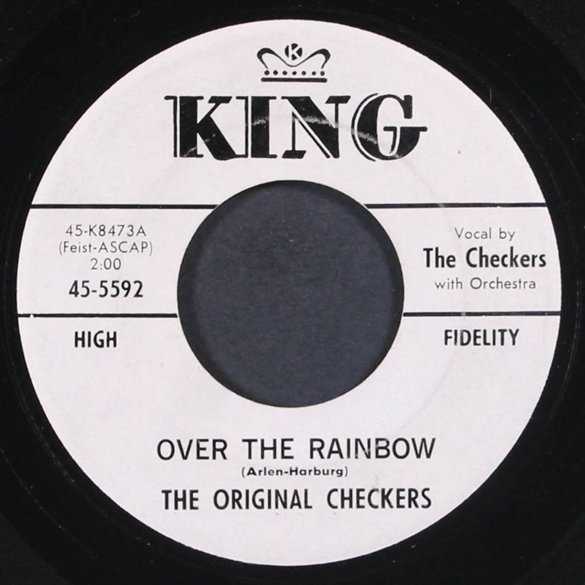 over the rainbow / love wasn't there by ORIGINAL CHECKERS