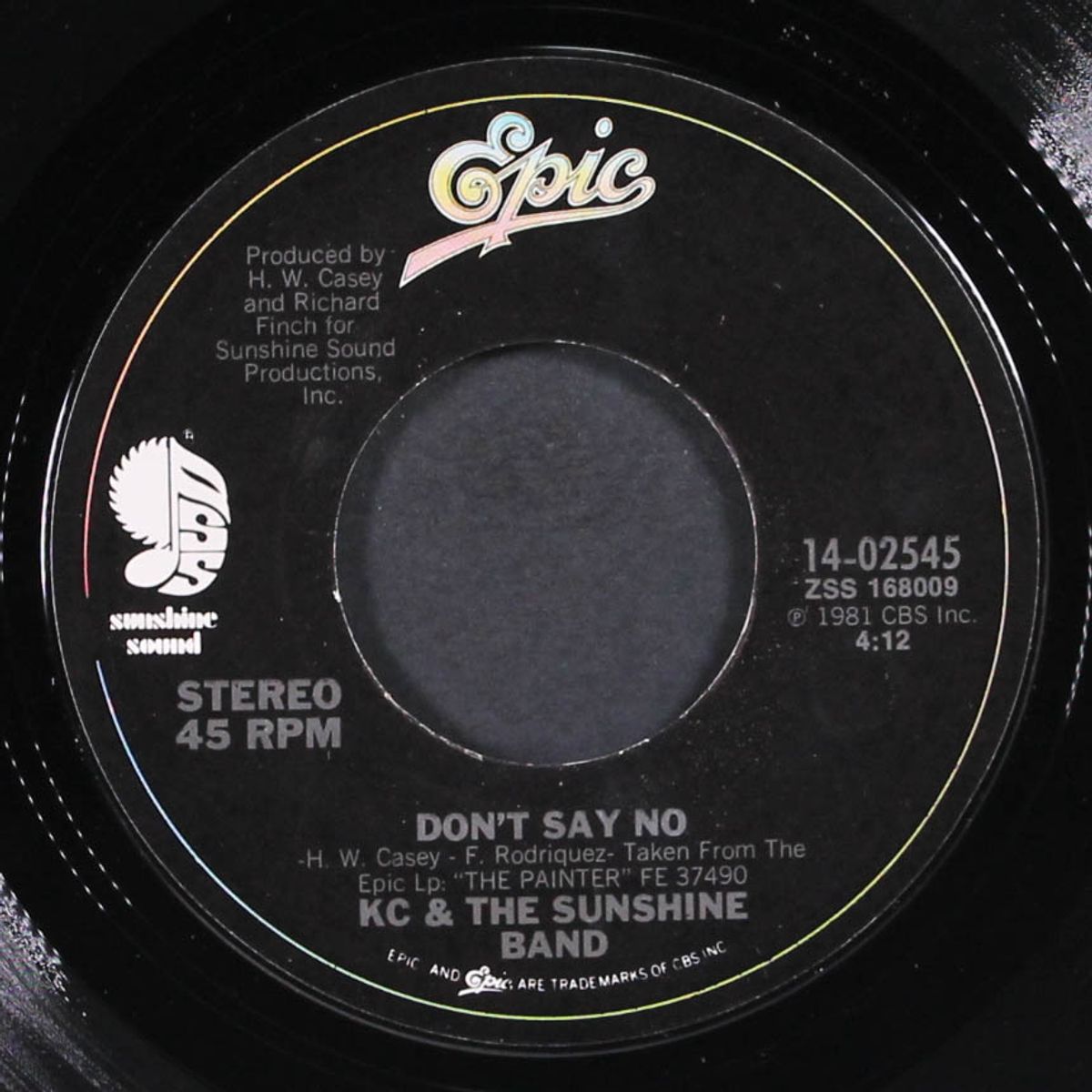 love me / don't say no by KC & SUNSHINE BAND