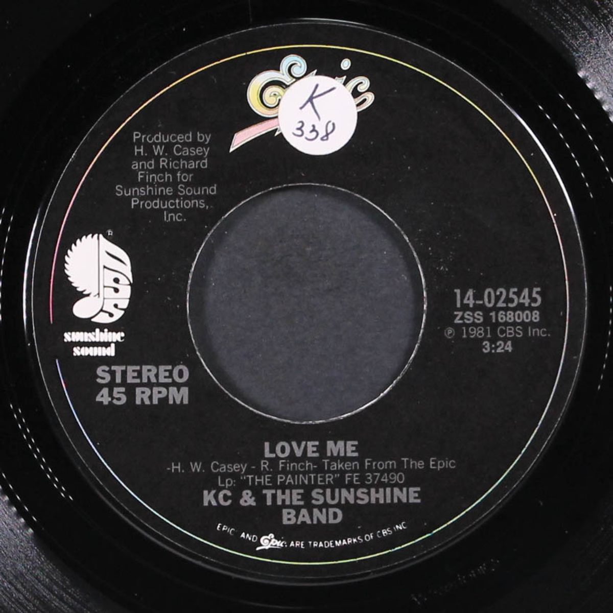love me / don't say no by KC & SUNSHINE BAND