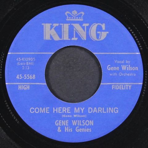 GENE WILSON & GENIES