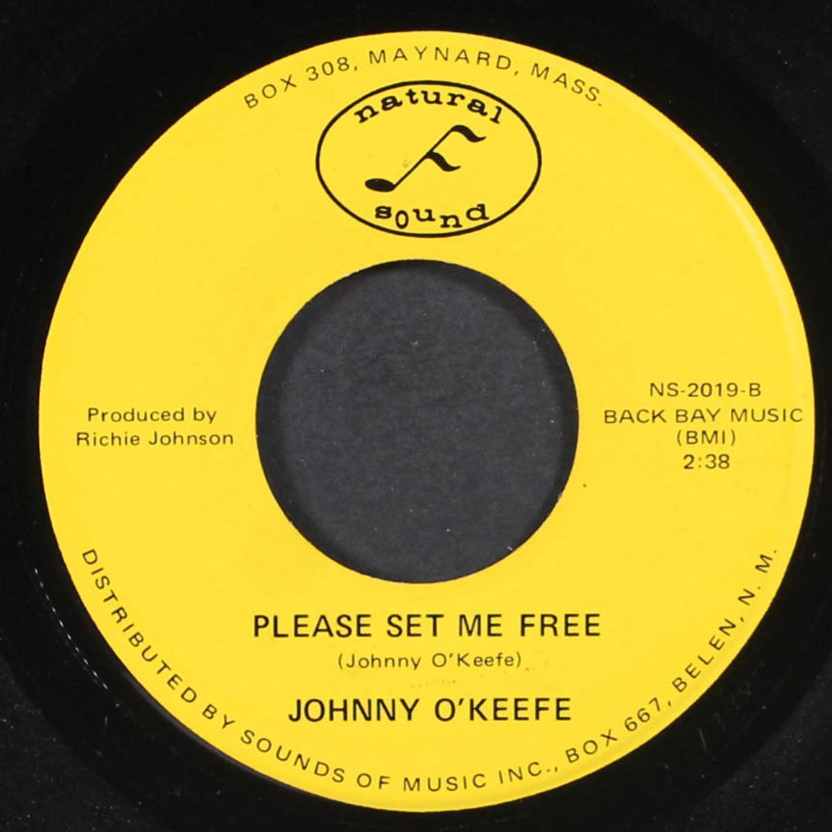 who'll be the next fool / please set me free by JOHNNY O'KEEFE