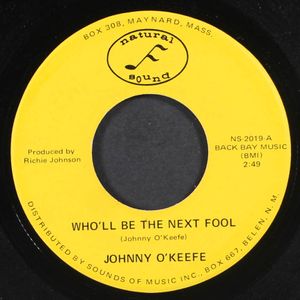 JOHNNY O'KEEFE