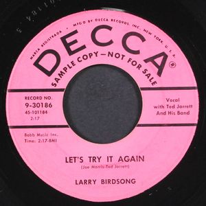 LARRY BIRDSONG