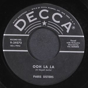 PARIS SISTERS