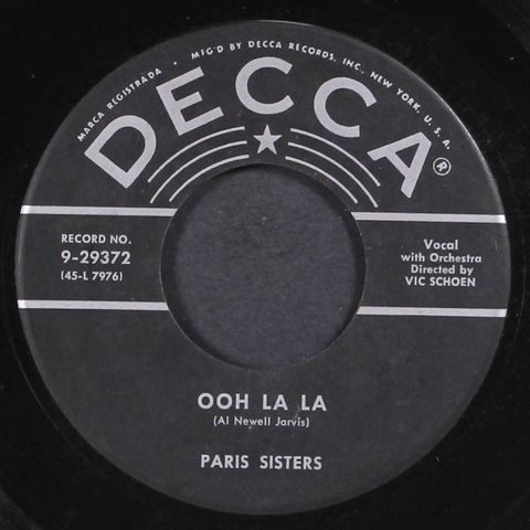 PARIS SISTERS