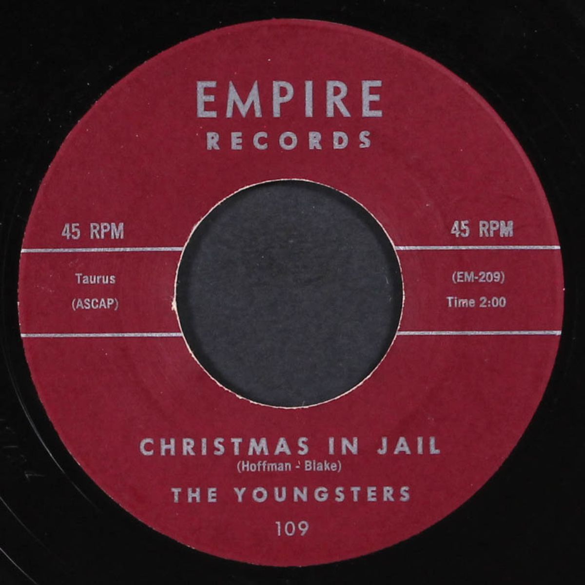 christmas in jail / dreamy eyes by YOUNGSTERS