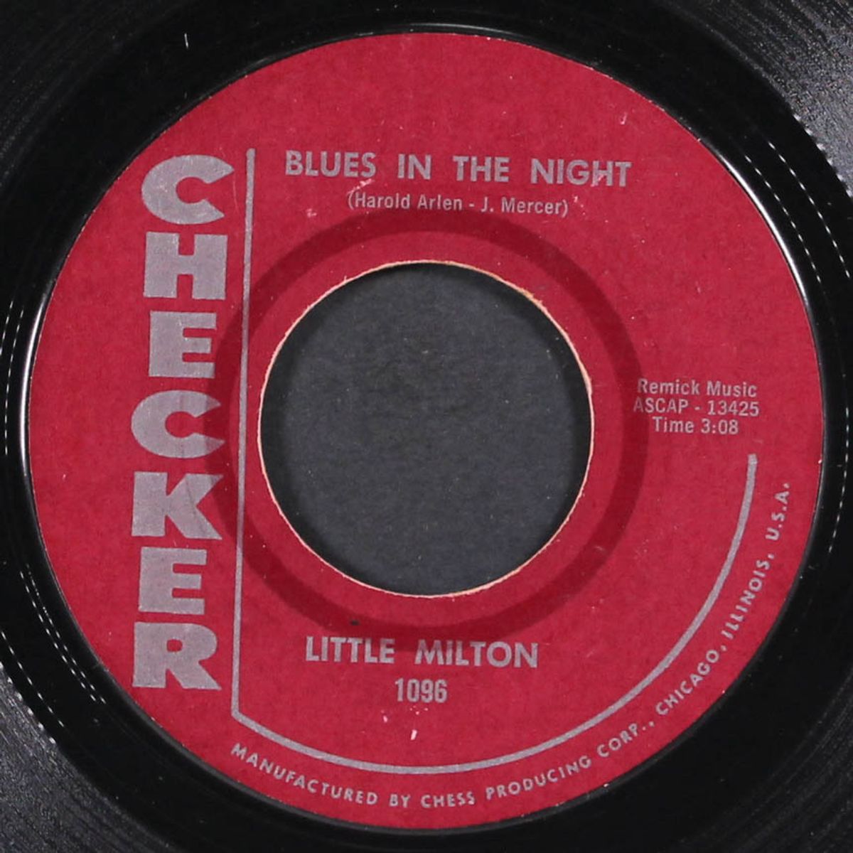 blues in the night / blind man by LITTLE MILTON