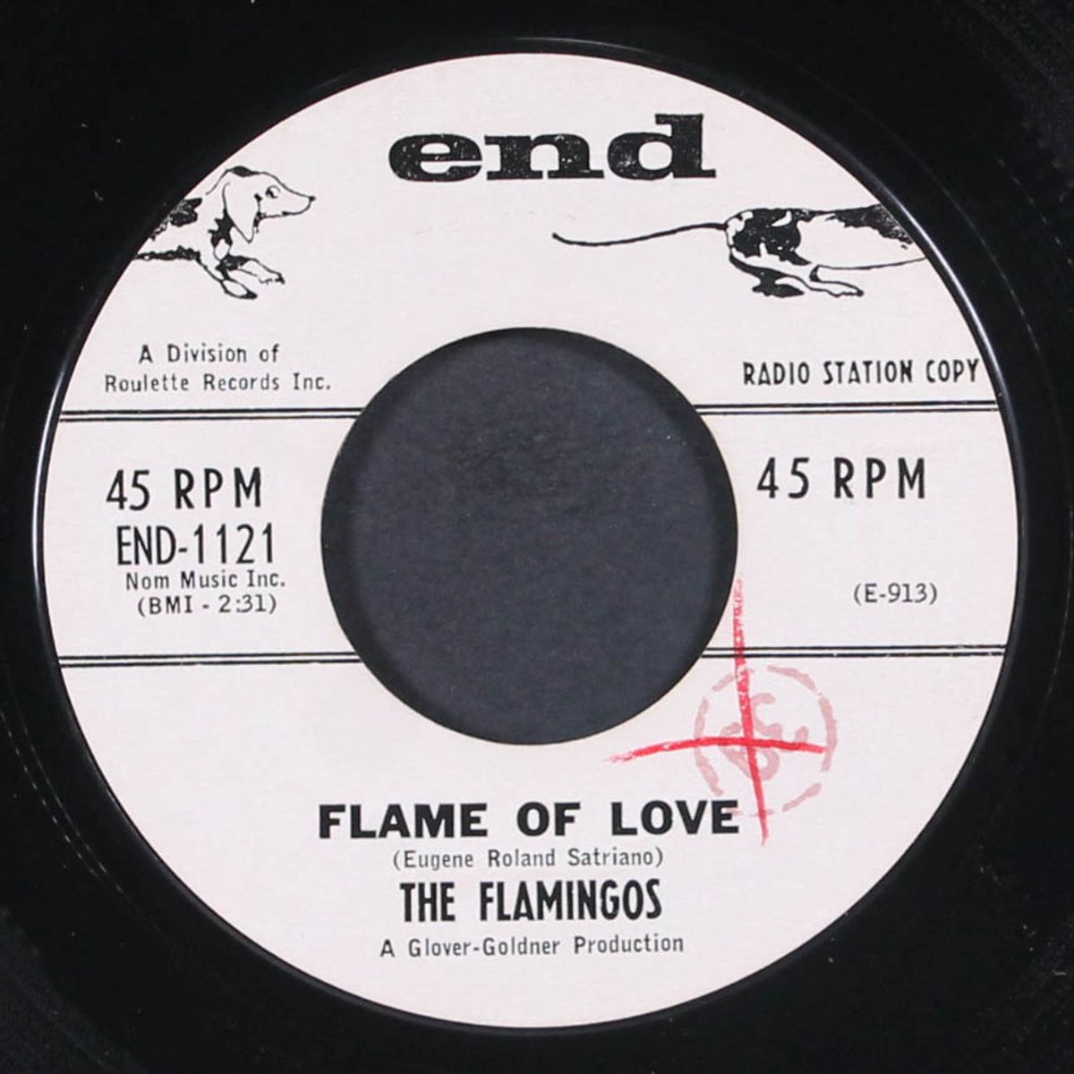 i know better / flame of love by FLAMINGOS