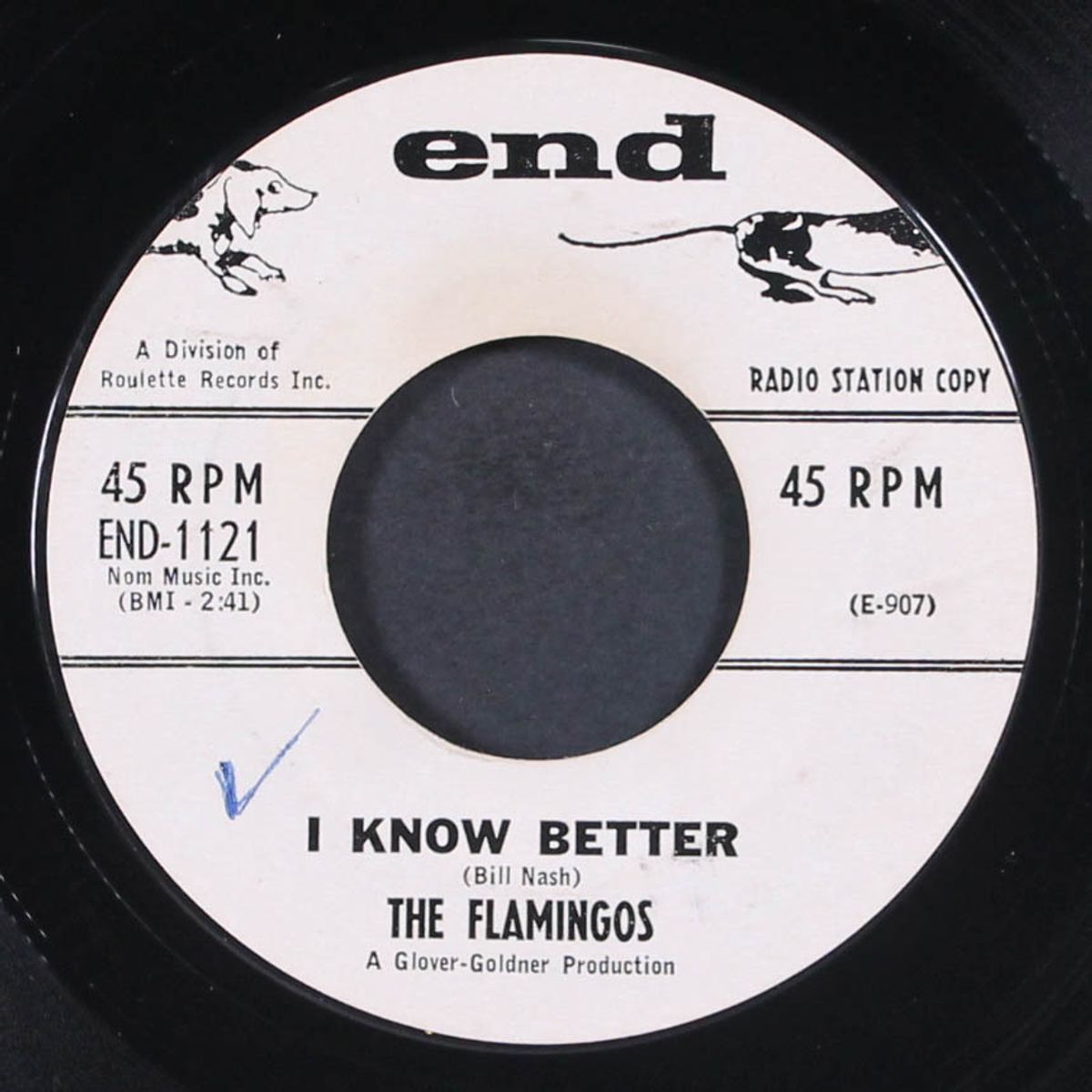 i know better / flame of love by FLAMINGOS