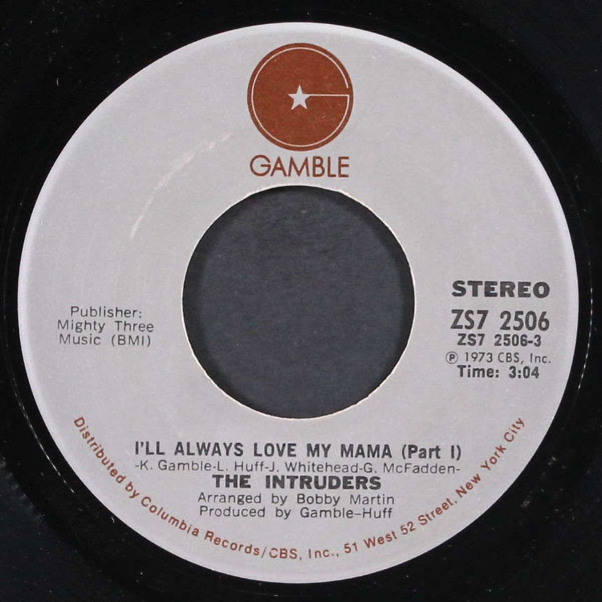 i'll always love my mama / part 2 by INTRUDERS