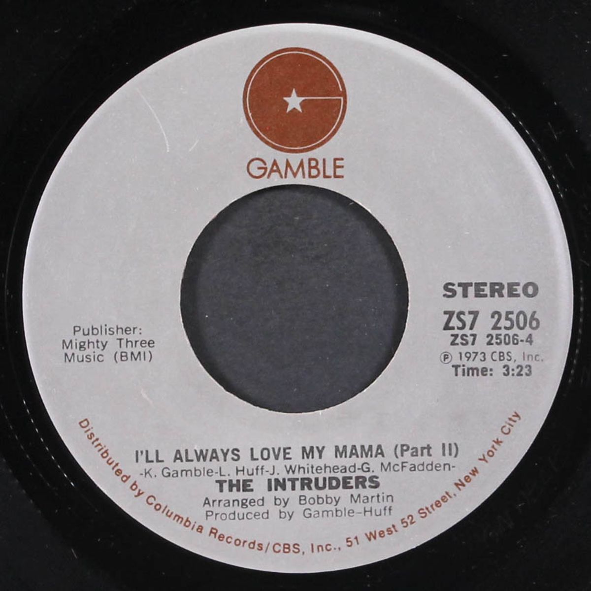 i'll always love my mama / part 2 by INTRUDERS