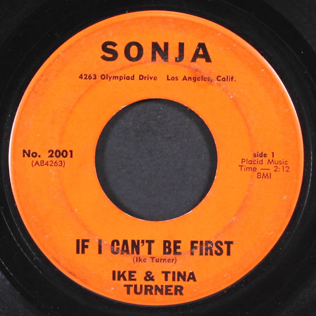 if i can't be first / i'm going back home by IKE & TINA TURNER