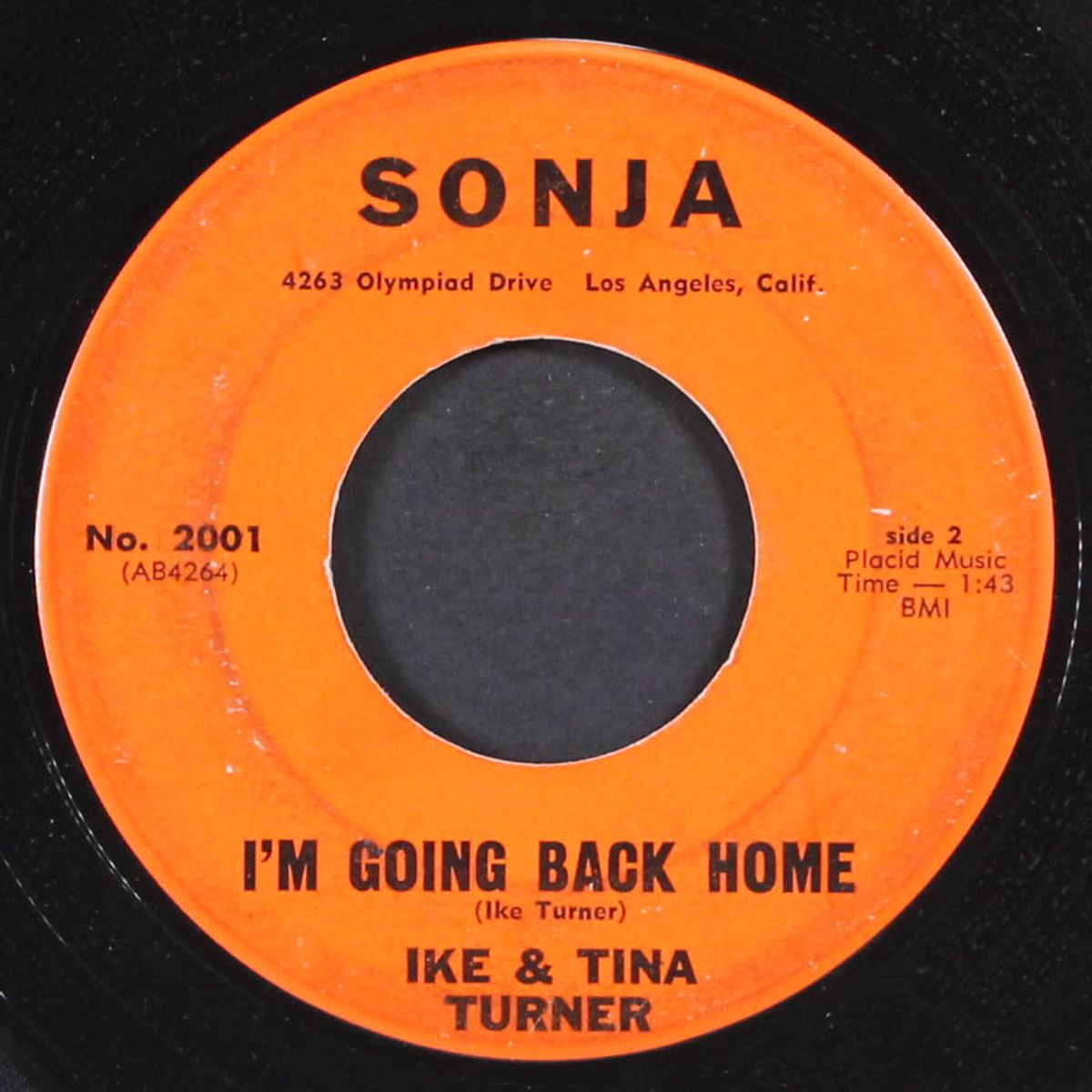 if i can't be first / i'm going back home by IKE & TINA TURNER