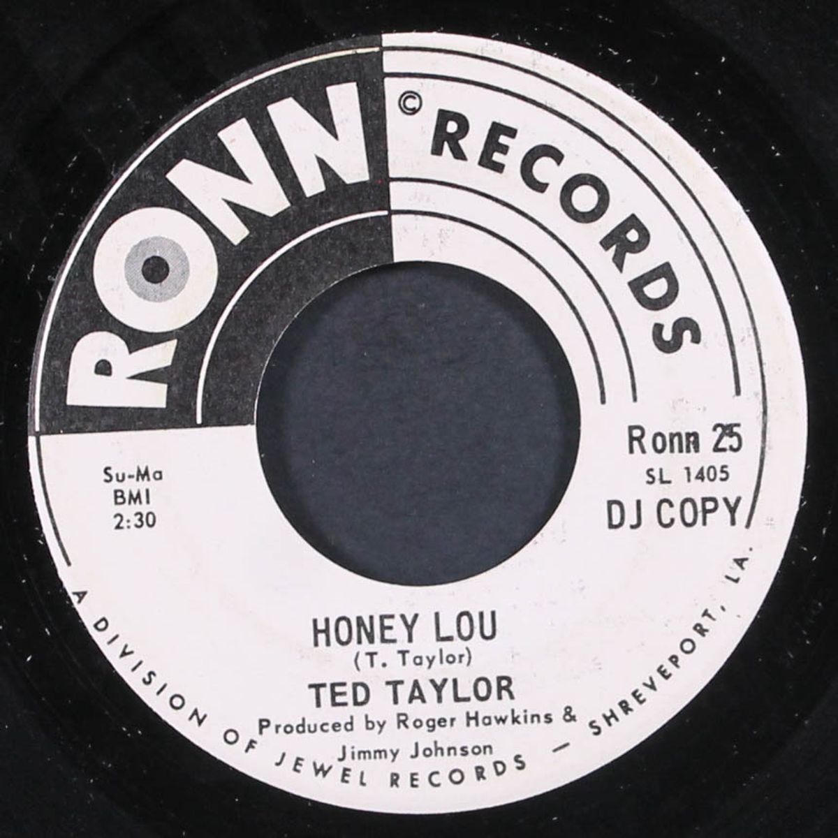 without a woman / honey lou by TED TAYLOR