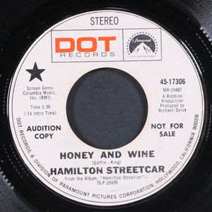 HAMILTON STREETCAR