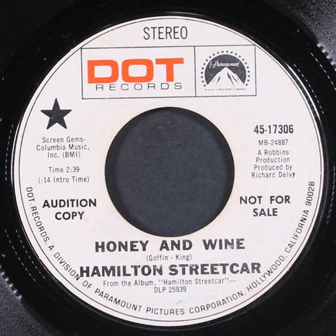 HAMILTON STREETCAR