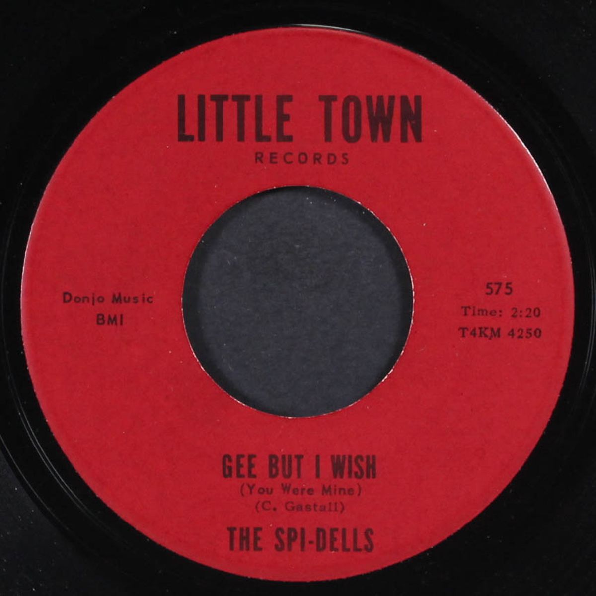 never ever / gee but i wish by SPI-DELLS