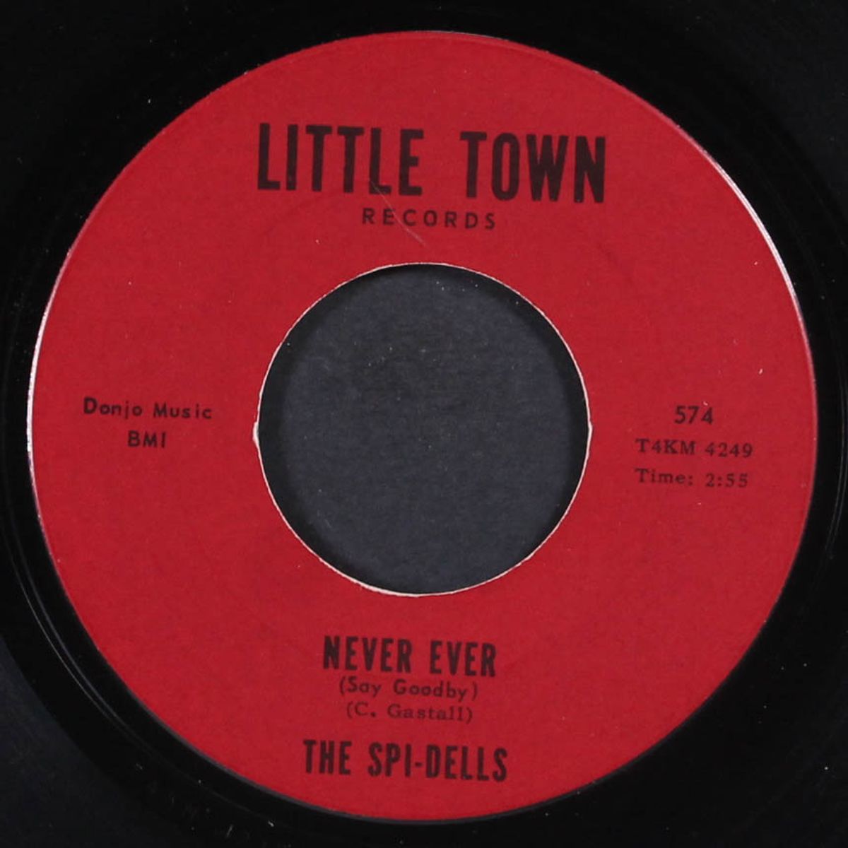 never ever / gee but i wish by SPI-DELLS