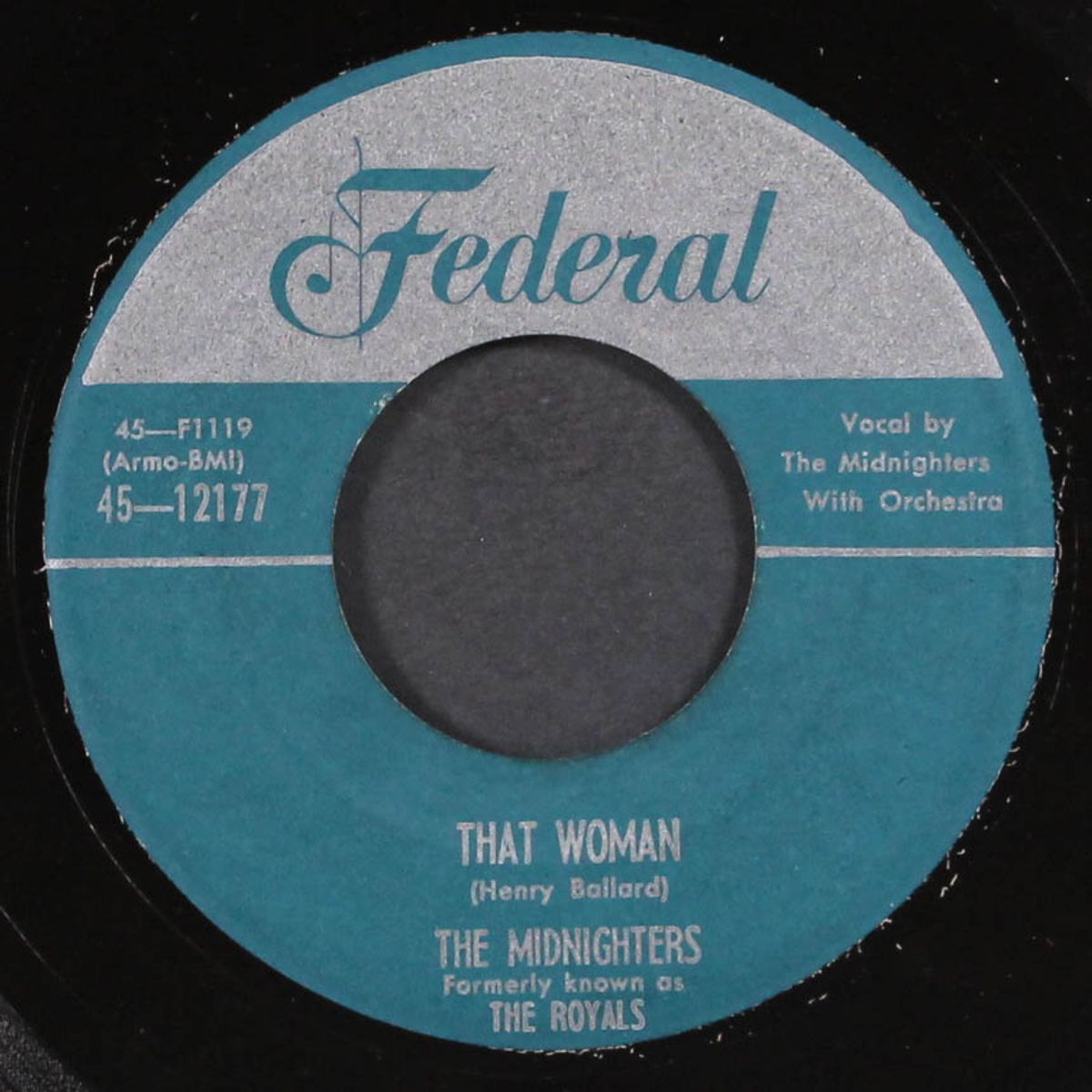 give it up / that woman by MIDNIGHTERS