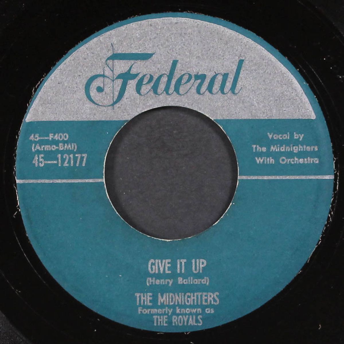 give it up / that woman by MIDNIGHTERS