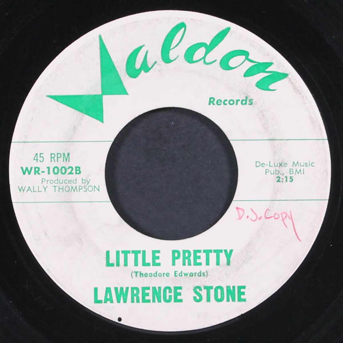 don't touch me / little pretty by LAWRENCE STONE