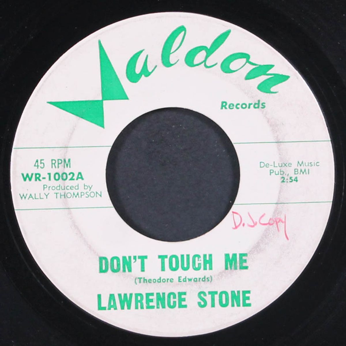 don't touch me / little pretty by LAWRENCE STONE