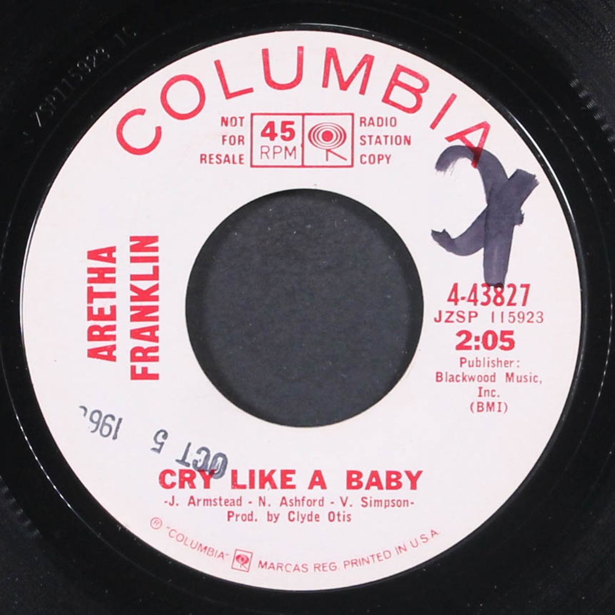 cry like a baby / swanee by ARETHA FRANKLIN