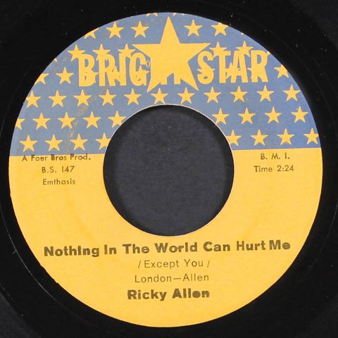 RICKY ALLEN