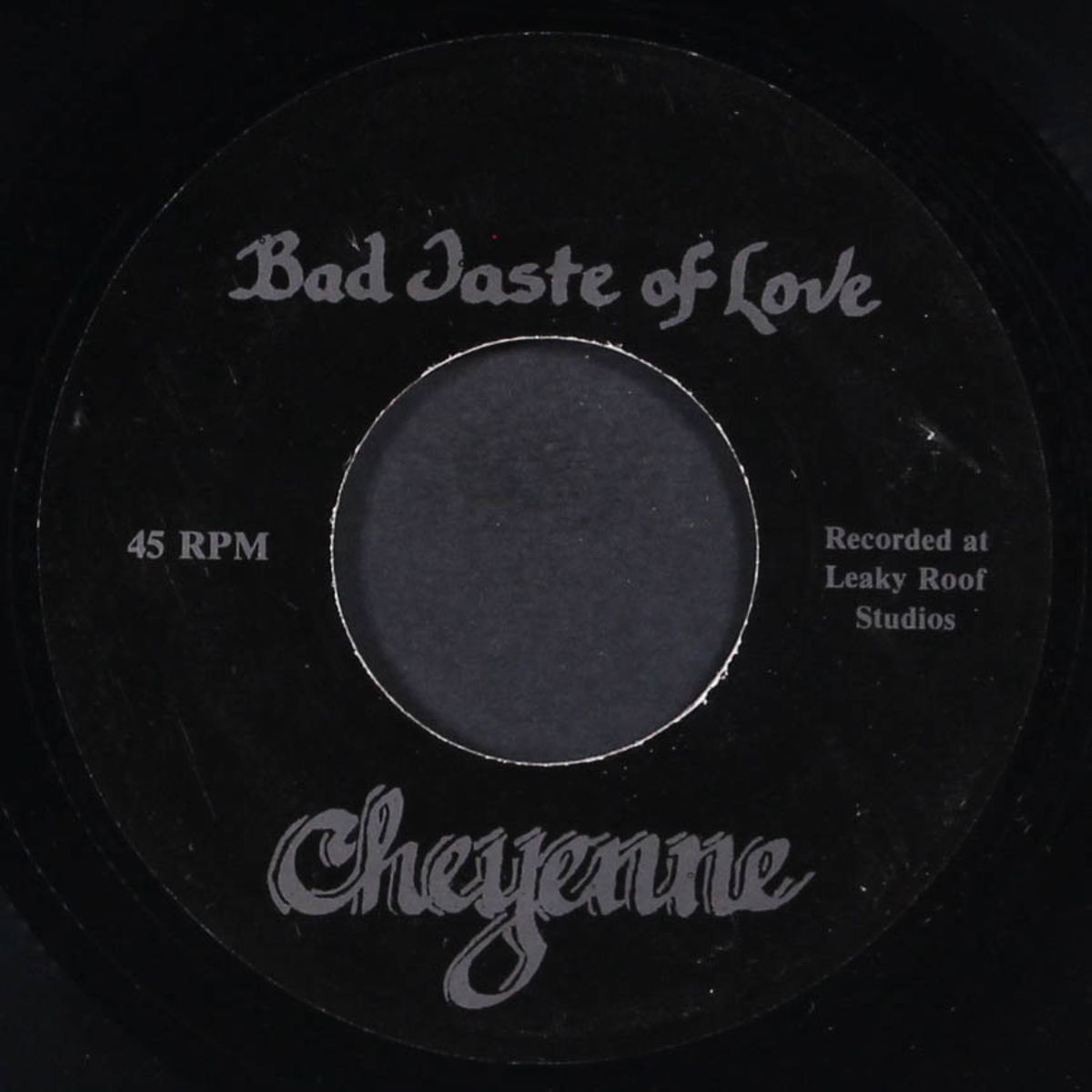 bad taste of love / heart throb girl by CHEYENNE