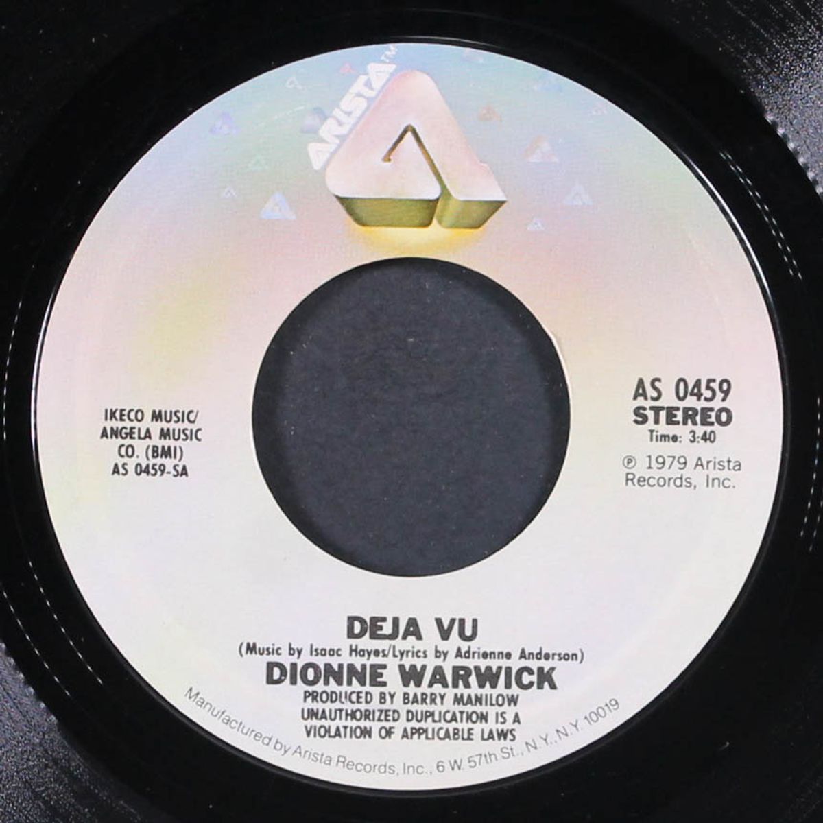 deja vu / all the time by DIONNE WARWICK